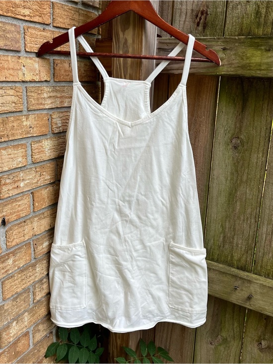 FP Movement by Free People Dresses & Skirts - FP Movement by Free People White HotShot Dress w Shorts